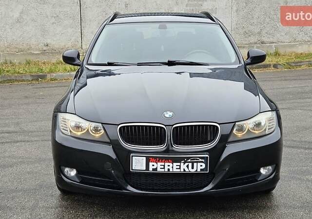 Черный БМВ 3 Серия, объемом двигателя 2 л и пробегом 380 тыс. км за 7999 $, фото 1 на Automoto.ua