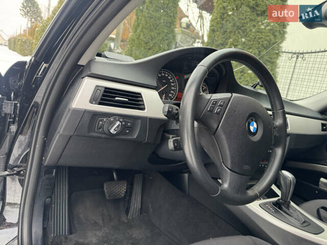 Чорний БМВ 3 Серія, об'ємом двигуна 2 л та пробігом 159 тис. км за 9750 $, фото 44 на Automoto.ua