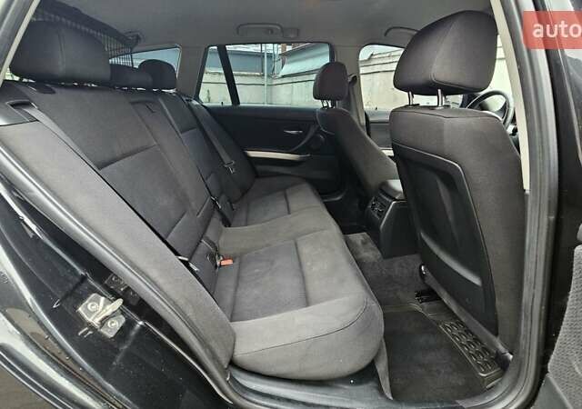 Черный БМВ 3 Серия, объемом двигателя 2 л и пробегом 380 тыс. км за 7999 $, фото 16 на Automoto.ua