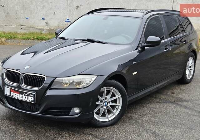 Черный БМВ 3 Серия, объемом двигателя 2 л и пробегом 380 тыс. км за 7999 $, фото 2 на Automoto.ua