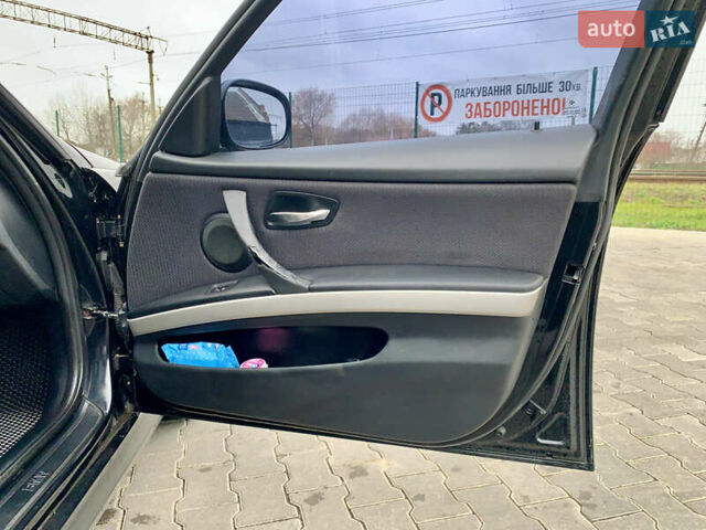 Черный БМВ 3 Серия, объемом двигателя 2 л и пробегом 318 тыс. км за 9300 $, фото 19 на Automoto.ua