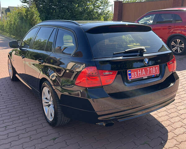 Черный БМВ 3 Серия, объемом двигателя 2 л и пробегом 279 тыс. км за 7650 $, фото 3 на Automoto.ua