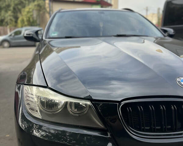 Черный БМВ 3 Серия, объемом двигателя 2 л и пробегом 298 тыс. км за 9450 $, фото 1 на Automoto.ua