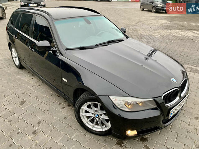Черный БМВ 3 Серия, объемом двигателя 2 л и пробегом 318 тыс. км за 9300 $, фото 2 на Automoto.ua