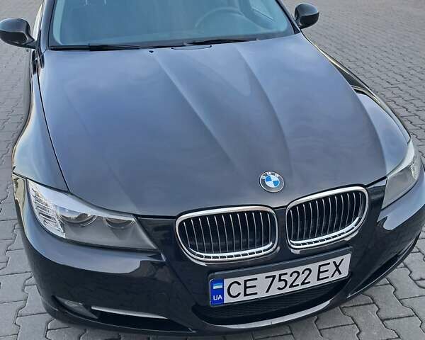 Черный БМВ 3 Серия, объемом двигателя 2 л и пробегом 195 тыс. км за 9300 $, фото 3 на Automoto.ua