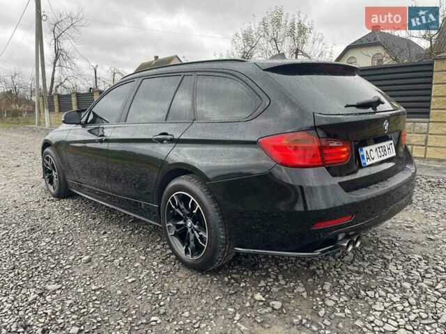 Черный БМВ 3 Серия, объемом двигателя 2 л и пробегом 340 тыс. км за 12900 $, фото 9 на Automoto.ua