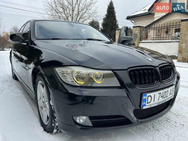 Чорний БМВ 3 Серія, об'ємом двигуна 2 л та пробігом 159 тис. км за 9750 $, фото 10 на Automoto.ua