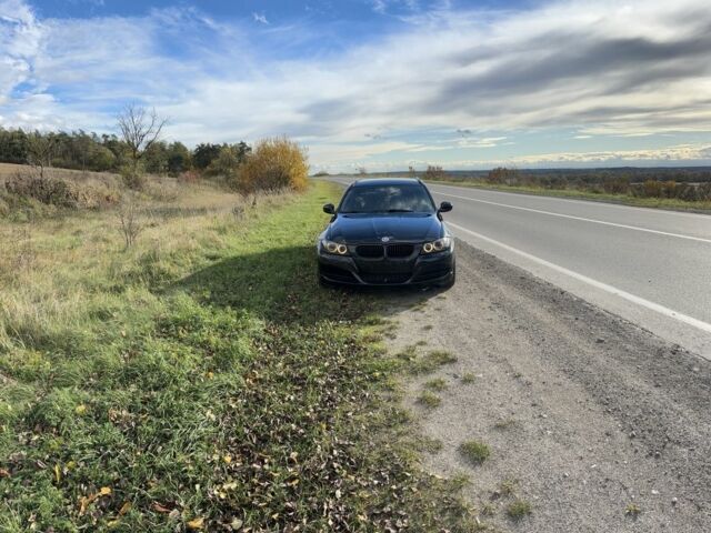 Чорний БМВ 3 Серія, об'ємом двигуна 2 л та пробігом 250 тис. км за 9200 $, фото 1 на Automoto.ua