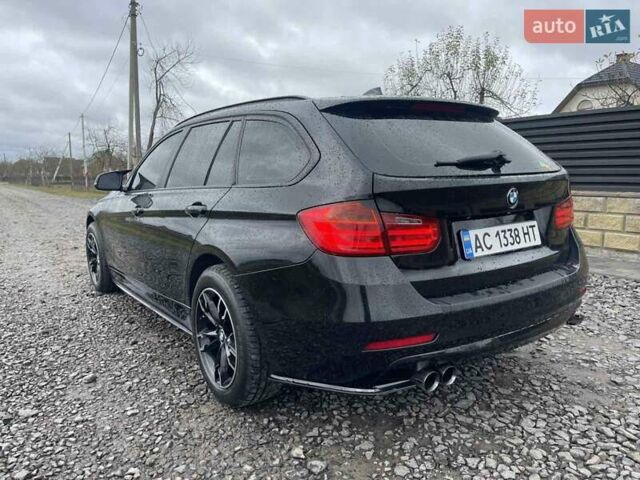Черный БМВ 3 Серия, объемом двигателя 2 л и пробегом 340 тыс. км за 12900 $, фото 13 на Automoto.ua