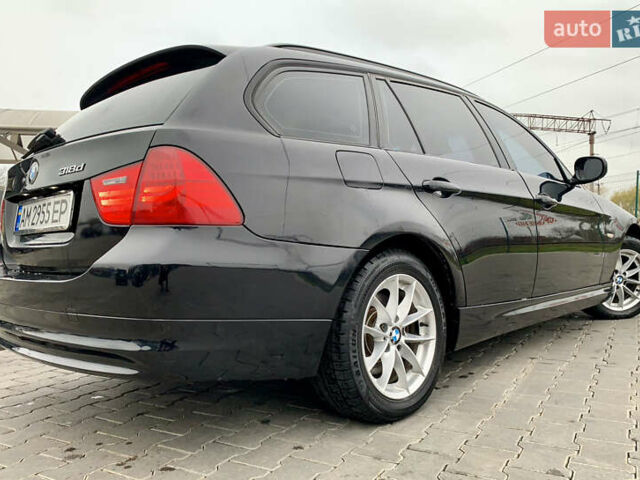 Черный БМВ 3 Серия, объемом двигателя 2 л и пробегом 318 тыс. км за 9300 $, фото 12 на Automoto.ua