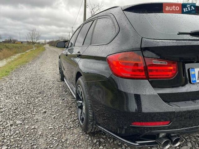 Черный БМВ 3 Серия, объемом двигателя 2 л и пробегом 340 тыс. км за 12900 $, фото 22 на Automoto.ua