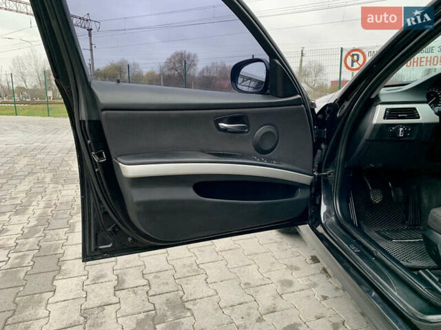 Черный БМВ 3 Серия, объемом двигателя 2 л и пробегом 318 тыс. км за 9300 $, фото 15 на Automoto.ua
