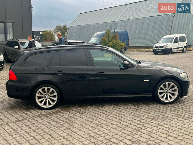 Черный БМВ 3 Серия, объемом двигателя 2 л и пробегом 255 тыс. км за 9980 $, фото 8 на Automoto.ua