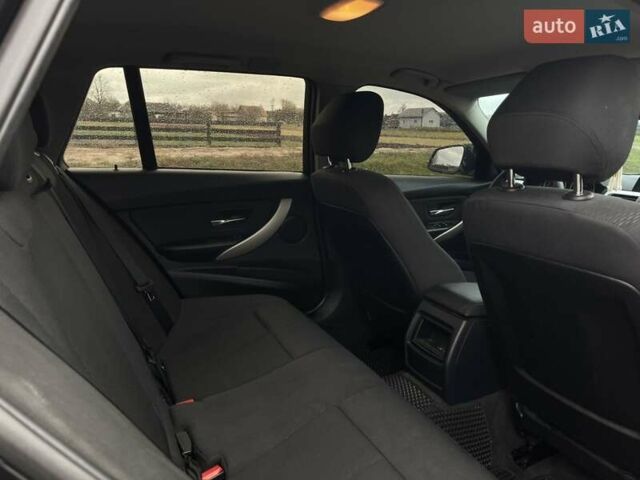 Черный БМВ 3 Серия, объемом двигателя 2 л и пробегом 340 тыс. км за 12900 $, фото 14 на Automoto.ua