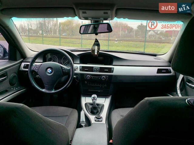 Черный БМВ 3 Серия, объемом двигателя 2 л и пробегом 318 тыс. км за 9300 $, фото 22 на Automoto.ua