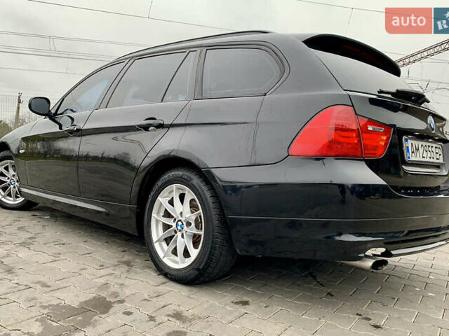 Черный БМВ 3 Серия, объемом двигателя 2 л и пробегом 318 тыс. км за 9300 $, фото 8 на Automoto.ua