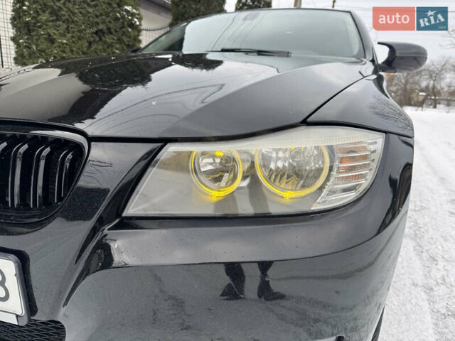 Чорний БМВ 3 Серія, об'ємом двигуна 2 л та пробігом 159 тис. км за 9750 $, фото 5 на Automoto.ua