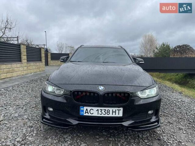 Черный БМВ 3 Серия, объемом двигателя 2 л и пробегом 340 тыс. км за 12900 $, фото 17 на Automoto.ua