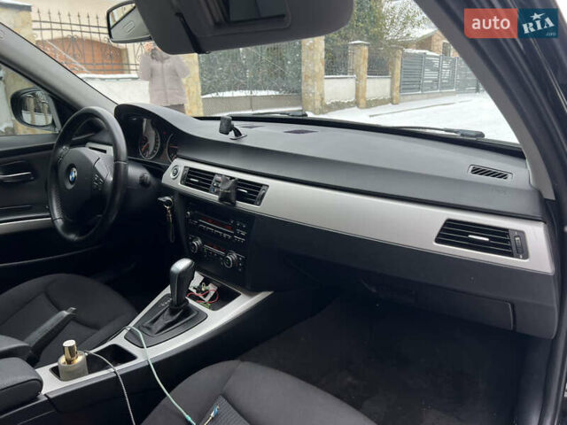 Чорний БМВ 3 Серія, об'ємом двигуна 2 л та пробігом 159 тис. км за 9750 $, фото 66 на Automoto.ua