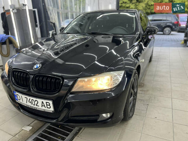 Чорний БМВ 3 Серія, об'ємом двигуна 2 л та пробігом 159 тис. км за 9750 $, фото 22 на Automoto.ua
