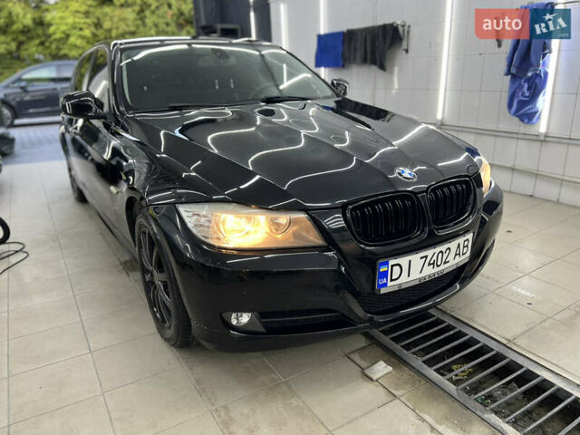 Чорний БМВ 3 Серія, об'ємом двигуна 2 л та пробігом 159 тис. км за 9750 $, фото 20 на Automoto.ua