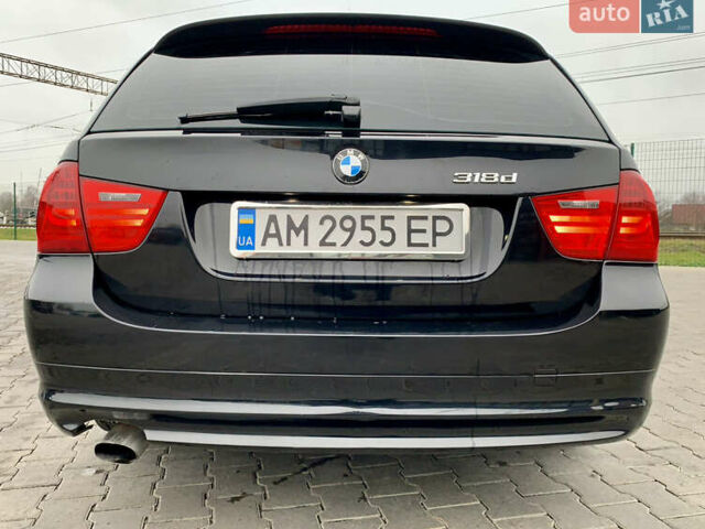 Черный БМВ 3 Серия, объемом двигателя 2 л и пробегом 318 тыс. км за 9300 $, фото 10 на Automoto.ua