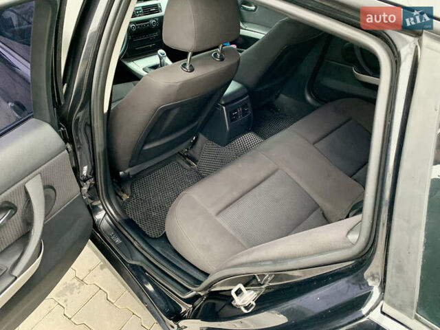 Черный БМВ 3 Серия, объемом двигателя 2 л и пробегом 318 тыс. км за 9300 $, фото 16 на Automoto.ua