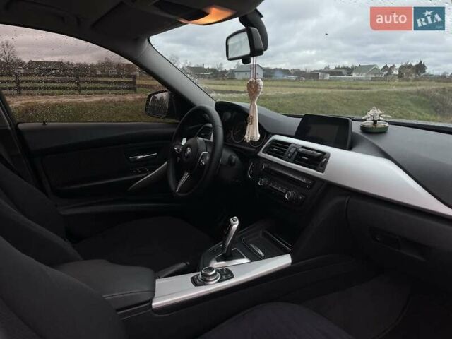 Черный БМВ 3 Серия, объемом двигателя 2 л и пробегом 340 тыс. км за 12900 $, фото 12 на Automoto.ua