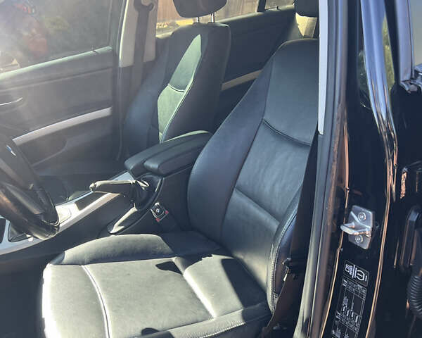 Черный БМВ 3 Серия, объемом двигателя 2 л и пробегом 279 тыс. км за 7650 $, фото 22 на Automoto.ua