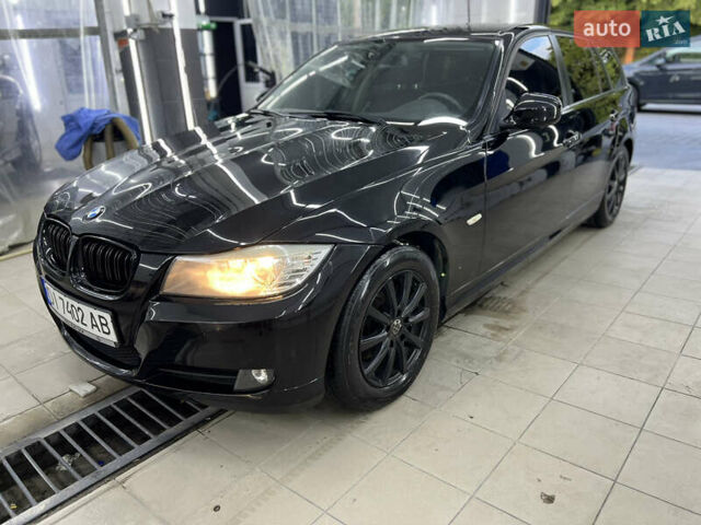 Чорний БМВ 3 Серія, об'ємом двигуна 2 л та пробігом 159 тис. км за 9750 $, фото 18 на Automoto.ua