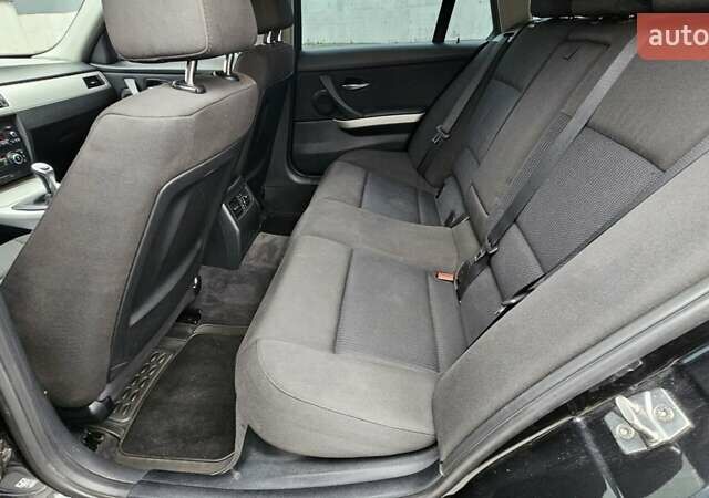 Черный БМВ 3 Серия, объемом двигателя 2 л и пробегом 380 тыс. км за 7999 $, фото 19 на Automoto.ua