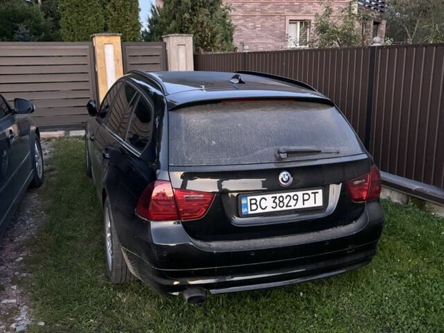 Чорний БМВ 3 Серія, об'ємом двигуна 2 л та пробігом 250 тис. км за 9200 $, фото 8 на Automoto.ua