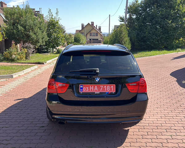 Черный БМВ 3 Серия, объемом двигателя 2 л и пробегом 279 тыс. км за 7650 $, фото 4 на Automoto.ua