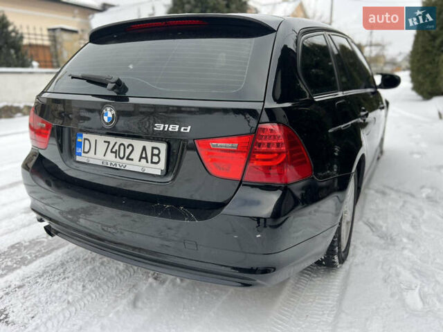 Чорний БМВ 3 Серія, об'ємом двигуна 2 л та пробігом 159 тис. км за 9750 $, фото 29 на Automoto.ua