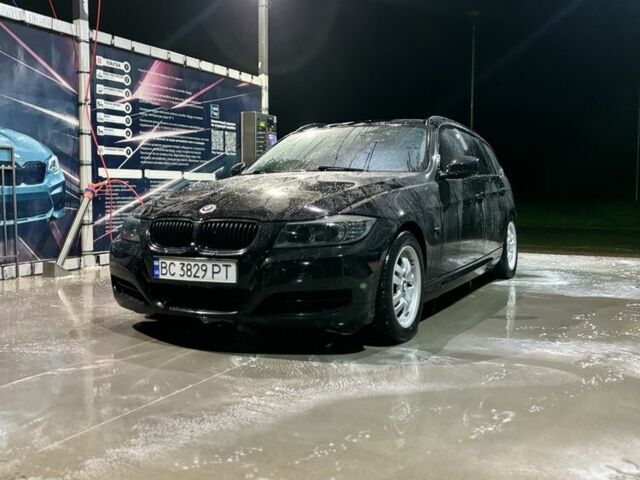 Чорний БМВ 3 Серія, об'ємом двигуна 2 л та пробігом 250 тис. км за 9200 $, фото 6 на Automoto.ua