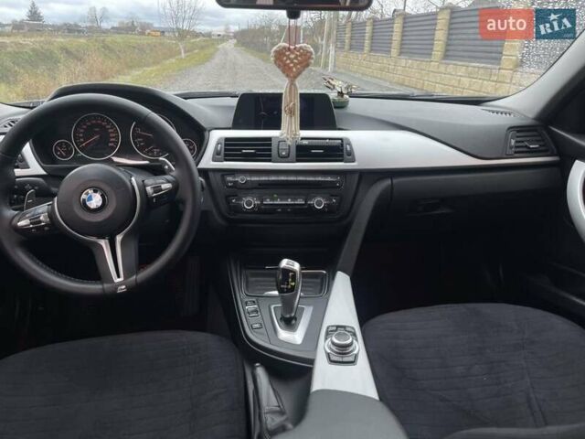 Черный БМВ 3 Серия, объемом двигателя 2 л и пробегом 340 тыс. км за 12900 $, фото 15 на Automoto.ua