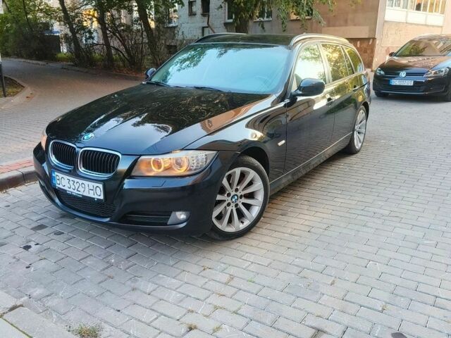 Чорний БМВ 3 Серія, об'ємом двигуна 2 л та пробігом 280 тис. км за 10100 $, фото 1 на Automoto.ua