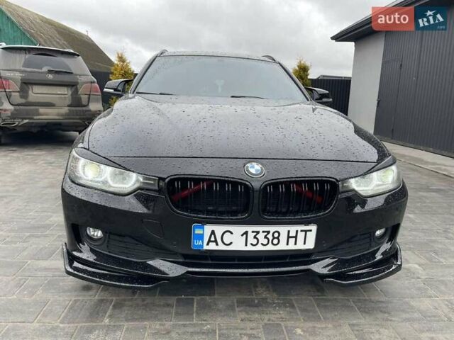 Черный БМВ 3 Серия, объемом двигателя 2 л и пробегом 340 тыс. км за 12900 $, фото 7 на Automoto.ua