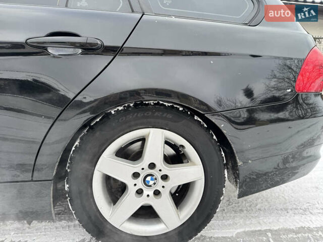 Чорний БМВ 3 Серія, об'ємом двигуна 2 л та пробігом 159 тис. км за 9750 $, фото 43 на Automoto.ua