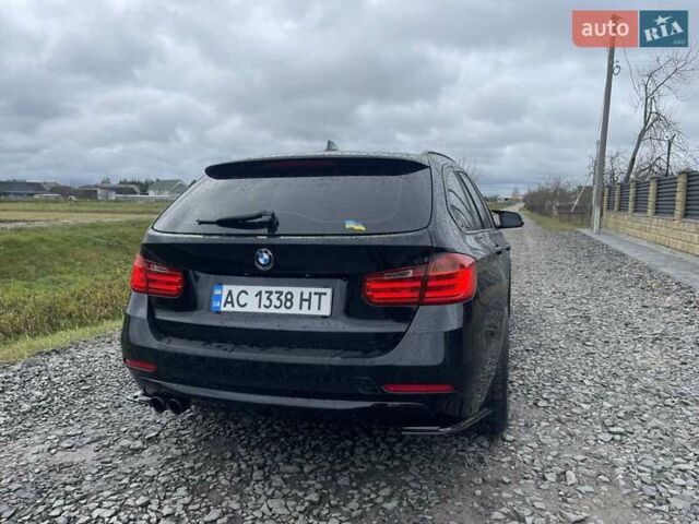 Черный БМВ 3 Серия, объемом двигателя 2 л и пробегом 340 тыс. км за 12900 $, фото 8 на Automoto.ua