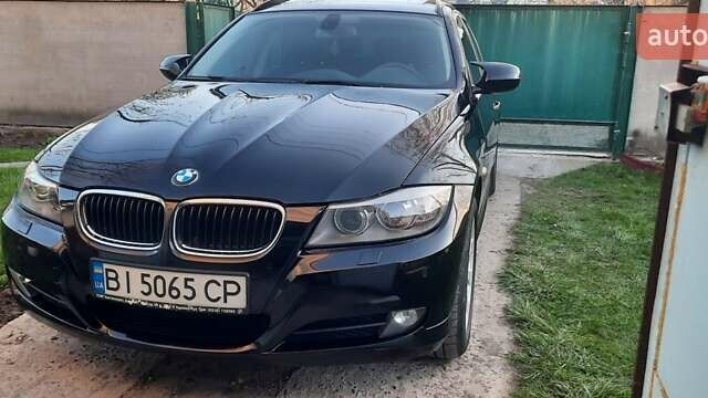 Черный БМВ 3 Серия, объемом двигателя 2 л и пробегом 240 тыс. км за 12200 $, фото 1 на Automoto.ua