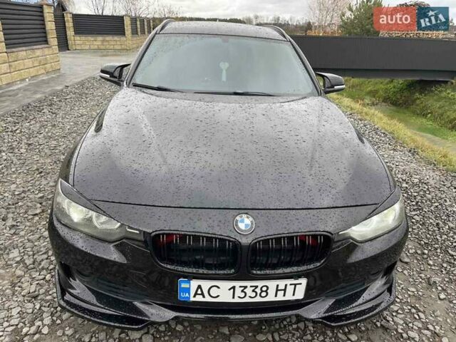 Черный БМВ 3 Серия, объемом двигателя 2 л и пробегом 340 тыс. км за 12900 $, фото 11 на Automoto.ua