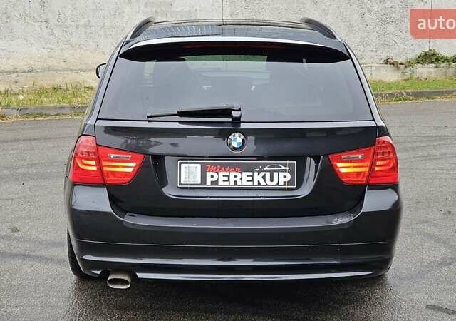Черный БМВ 3 Серия, объемом двигателя 2 л и пробегом 380 тыс. км за 7999 $, фото 4 на Automoto.ua