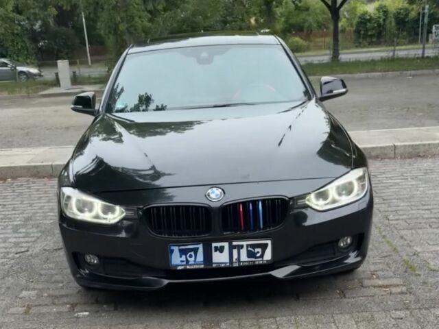 Чорний БМВ 3 Серія, об'ємом двигуна 2 л та пробігом 304 тис. км за 8536 $, фото 1 на Automoto.ua