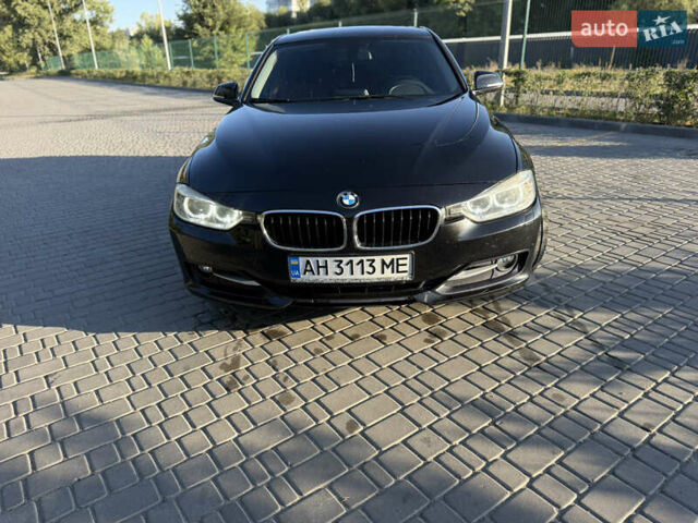 Черный БМВ 3 Серия, объемом двигателя 2 л и пробегом 330 тыс. км за 10999 $, фото 1 на Automoto.ua