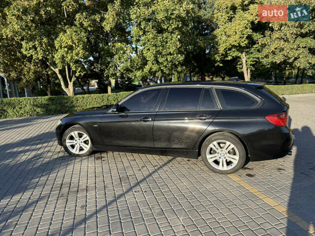 Черный БМВ 3 Серия, объемом двигателя 2 л и пробегом 330 тыс. км за 10999 $, фото 2 на Automoto.ua