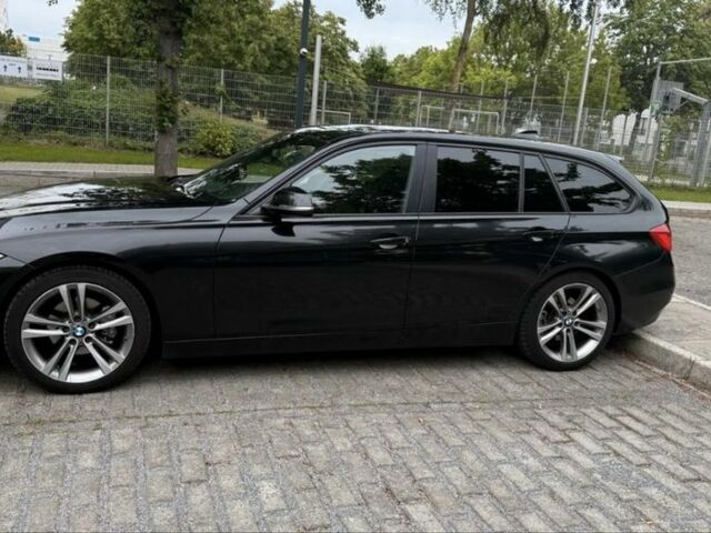 Чорний БМВ 3 Серія, об'ємом двигуна 2 л та пробігом 304 тис. км за 8536 $, фото 4 на Automoto.ua