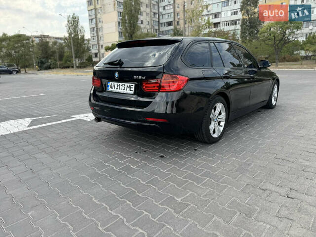 Черный БМВ 3 Серия, объемом двигателя 2 л и пробегом 330 тыс. км за 10999 $, фото 15 на Automoto.ua