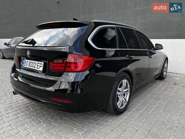 Чорний БМВ 3 Серія, об'ємом двигуна 2 л та пробігом 300 тис. км за 13800 $, фото 12 на Automoto.ua