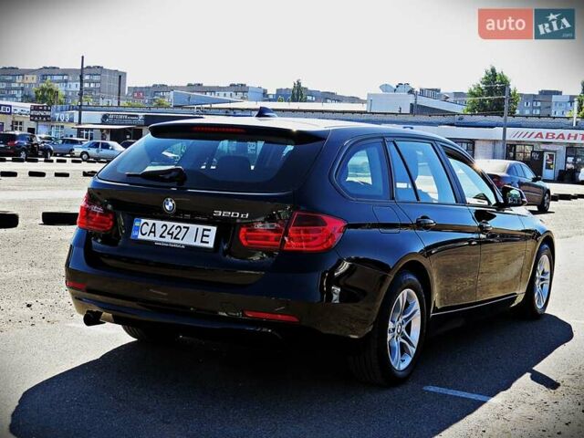Чорний БМВ 3 Серія, об'ємом двигуна 2 л та пробігом 264 тис. км за 12700 $, фото 2 на Automoto.ua